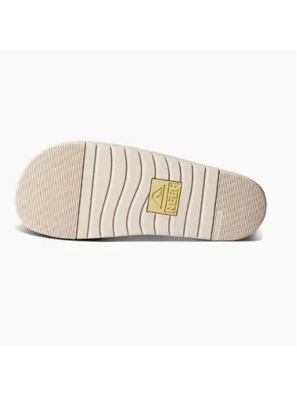 Reef Ojai Two Bar Sandals Womens 9 Beige Suede Comfort Slides Adjustable - Picture 9 of 9